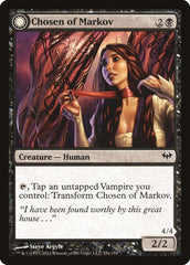 Chosen of Markov // Markov's Servant [Dark Ascension] | Gate City Games LLC