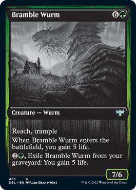 Bramble Wurm [Innistrad: Double Feature] | Gate City Games LLC
