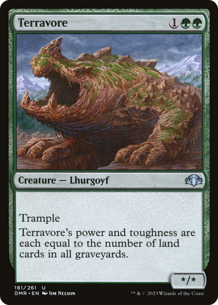 Terravore [Dominaria Remastered] | Gate City Games LLC