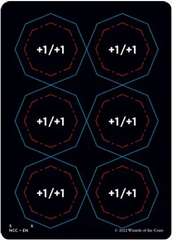 Punch Card Token (5/9) [Streets of New Capenna Commander Tokens] | Gate City Games LLC