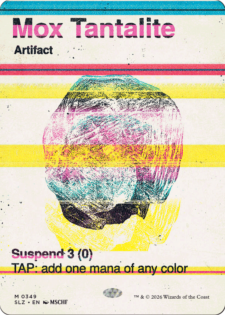 Mox Tantalite (0349) [Secret Lair x MSCHF: The Zeta Set] | Gate City Games LLC