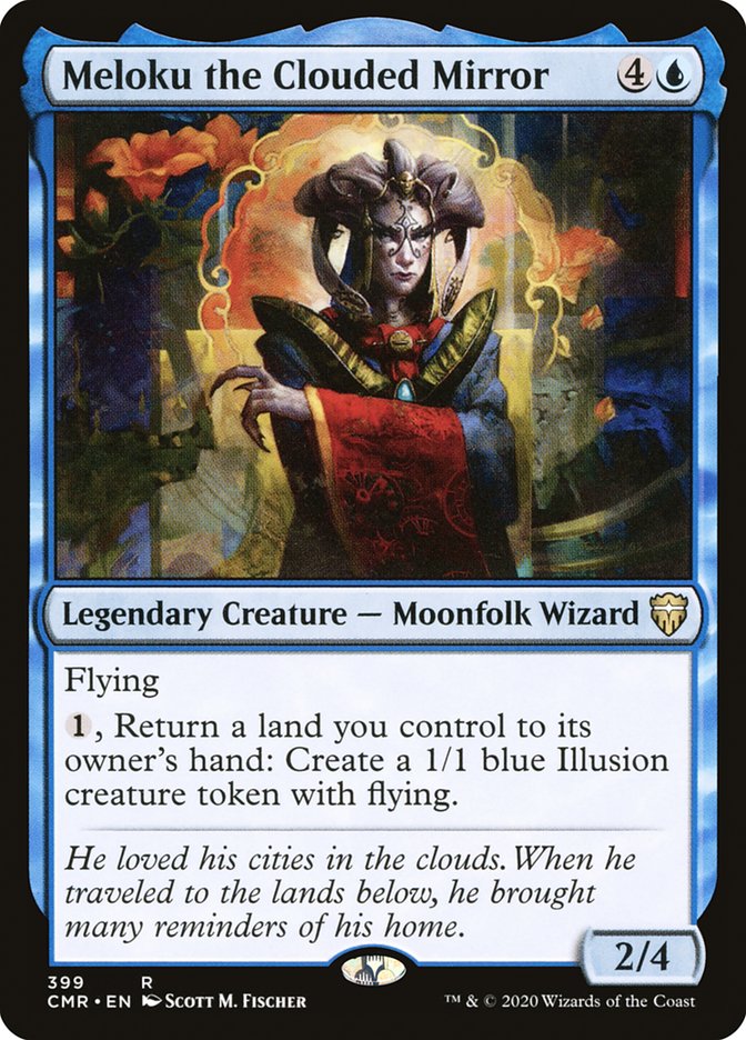 Meloku the Clouded Mirror [Commander Legends] | Gate City Games LLC