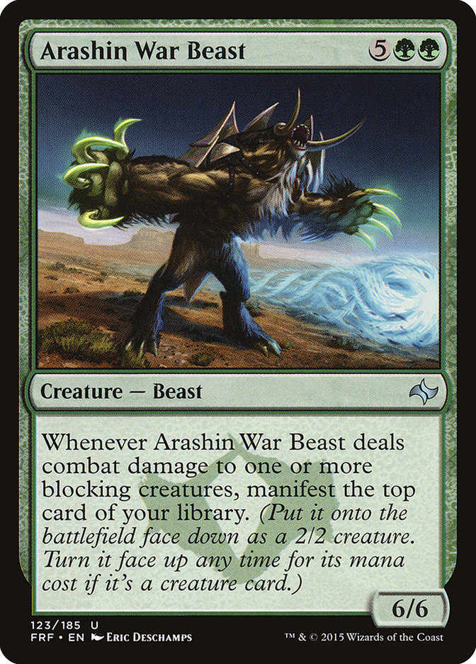 Arashin War Beast [Fate Reforged] | Gate City Games LLC