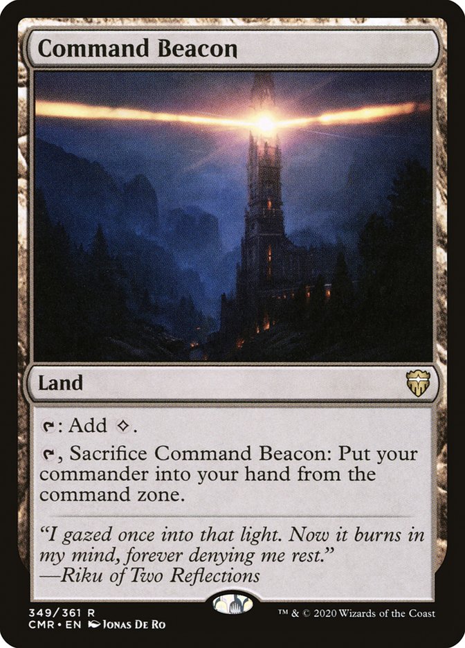 Command Beacon [Commander Legends] | Gate City Games LLC