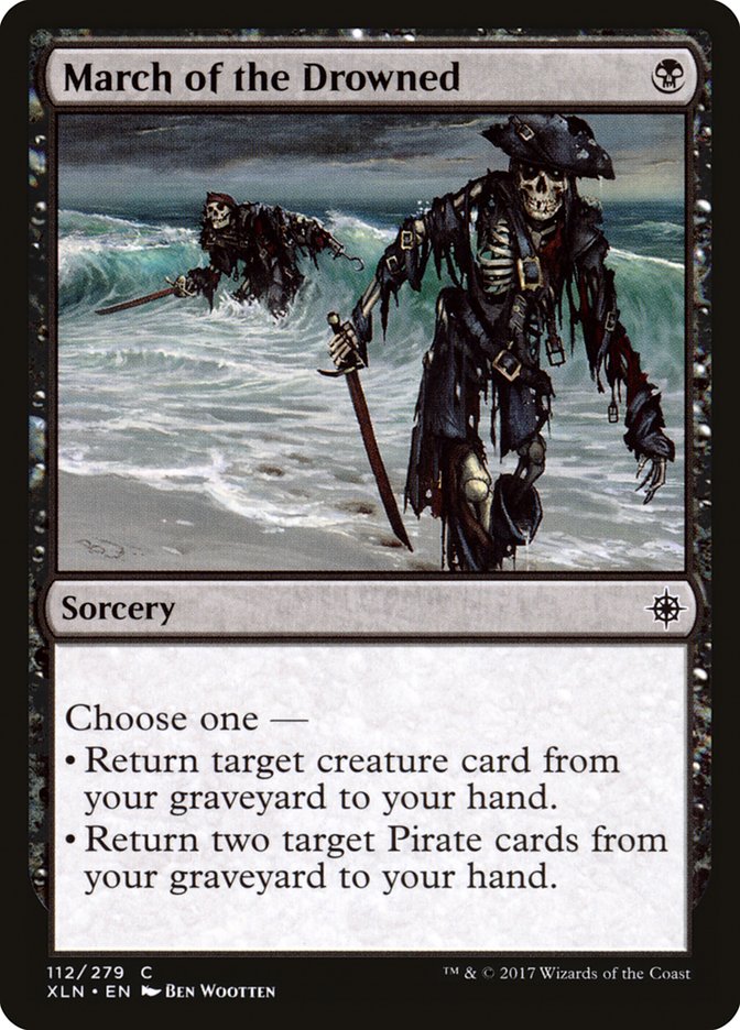 March of the Drowned [Ixalan] | Gate City Games LLC