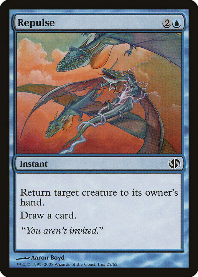 Repulse [Duel Decks: Jace vs. Chandra] | Gate City Games LLC