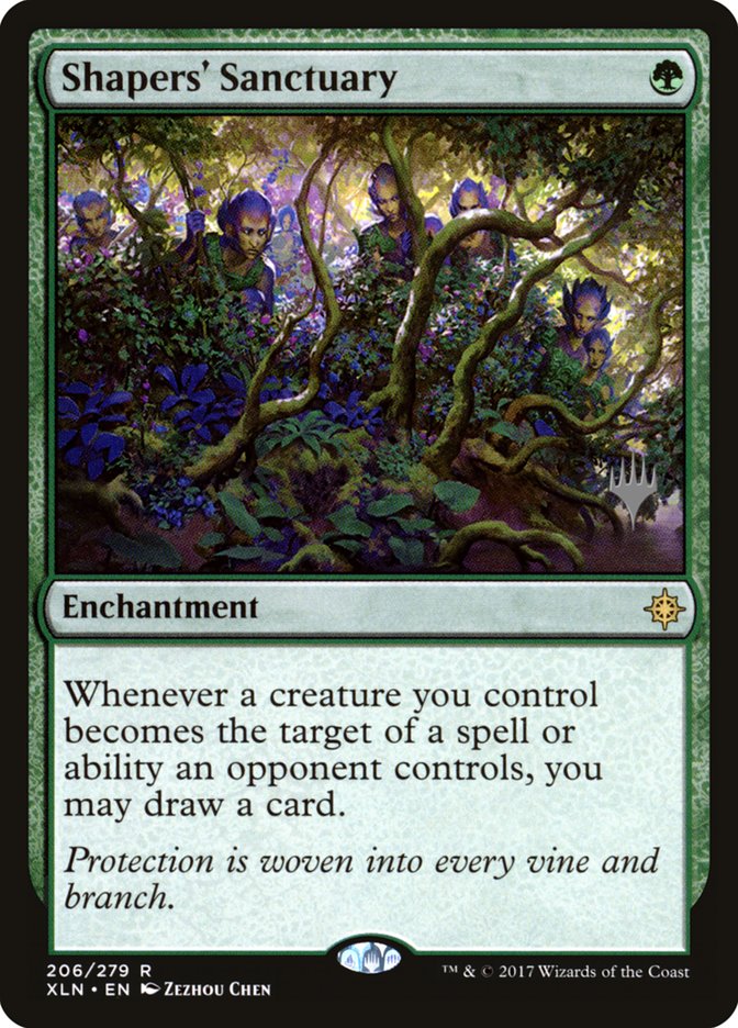 Shapers' Sanctuary (Promo Pack) [Ixalan Promos] | Gate City Games LLC