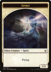 Spirit // Soldier Double-Sided Token [Archenemy: Nicol Bolas Tokens] | Gate City Games LLC
