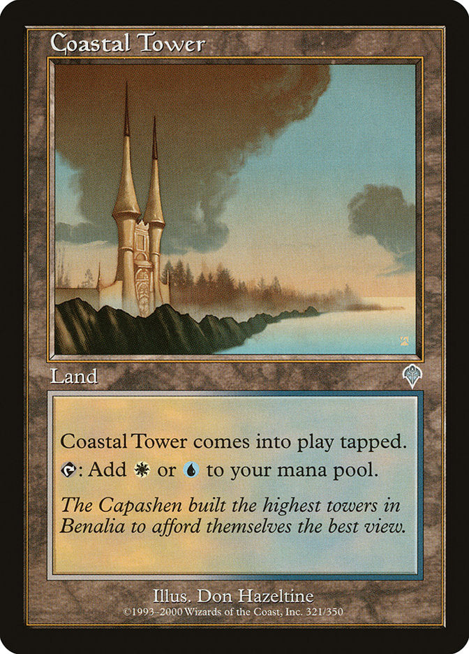 Coastal Tower [Invasion] | Gate City Games LLC
