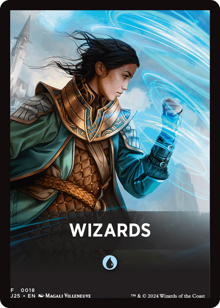 Wizards Theme Card [Foundations Jumpstart Front Cards] | Gate City Games LLC