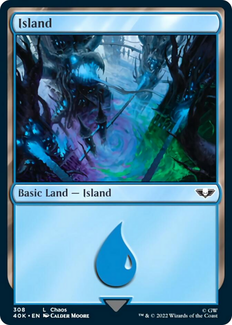 Island (308) [Warhammer 40,000] | Gate City Games LLC