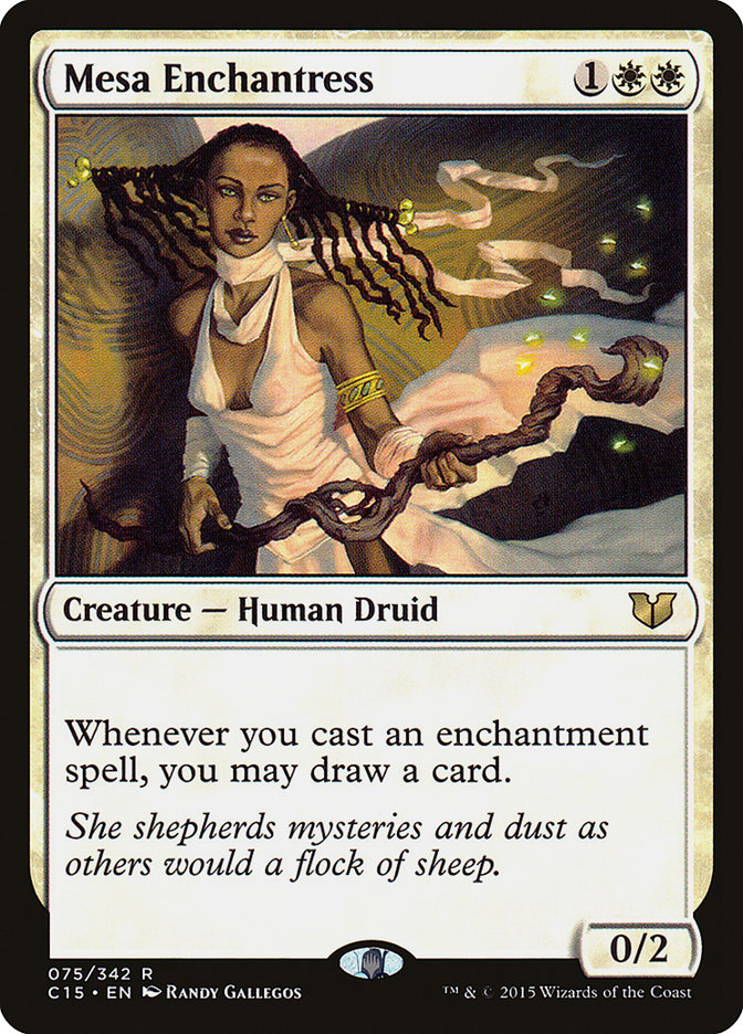 Mesa Enchantress [Commander 2015] | Gate City Games LLC