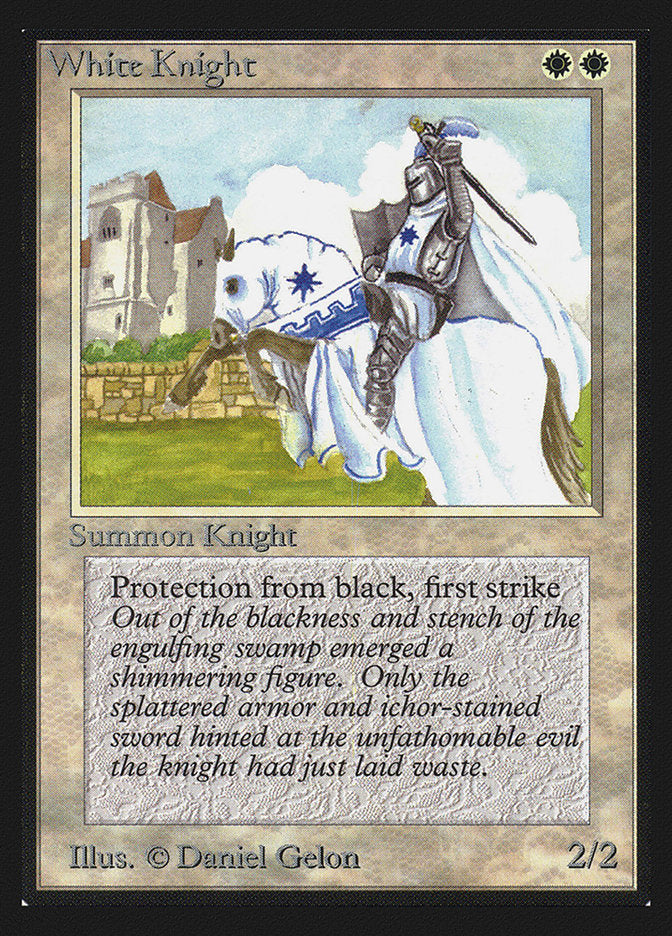 White Knight [International Collectors' Edition] | Gate City Games LLC