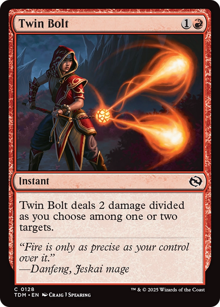 Twin Bolt [Tarkir: Dragonstorm] | Gate City Games LLC