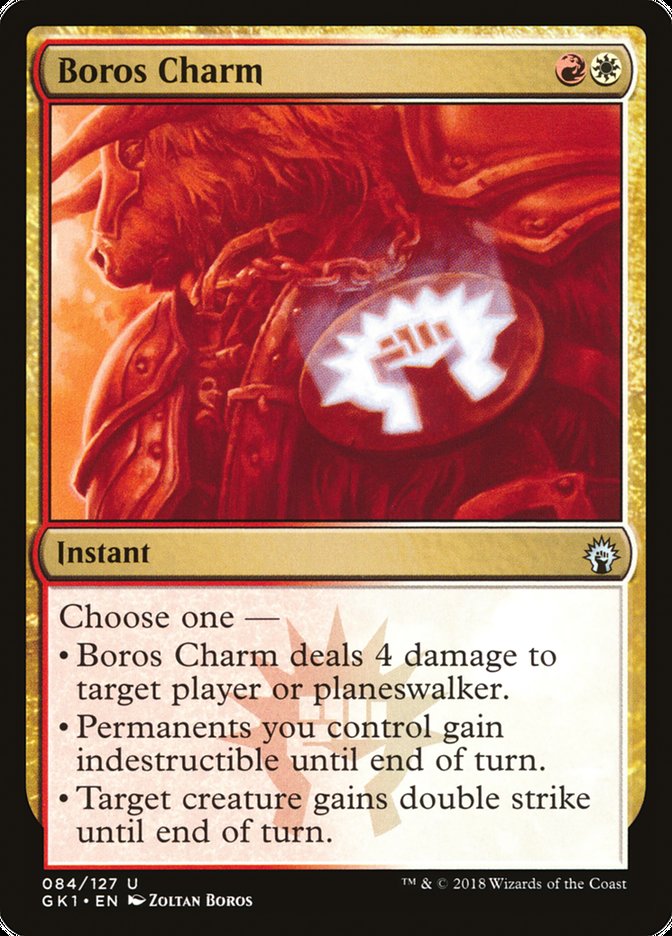 Boros Charm [Guilds of Ravnica Guild Kit] | Gate City Games LLC