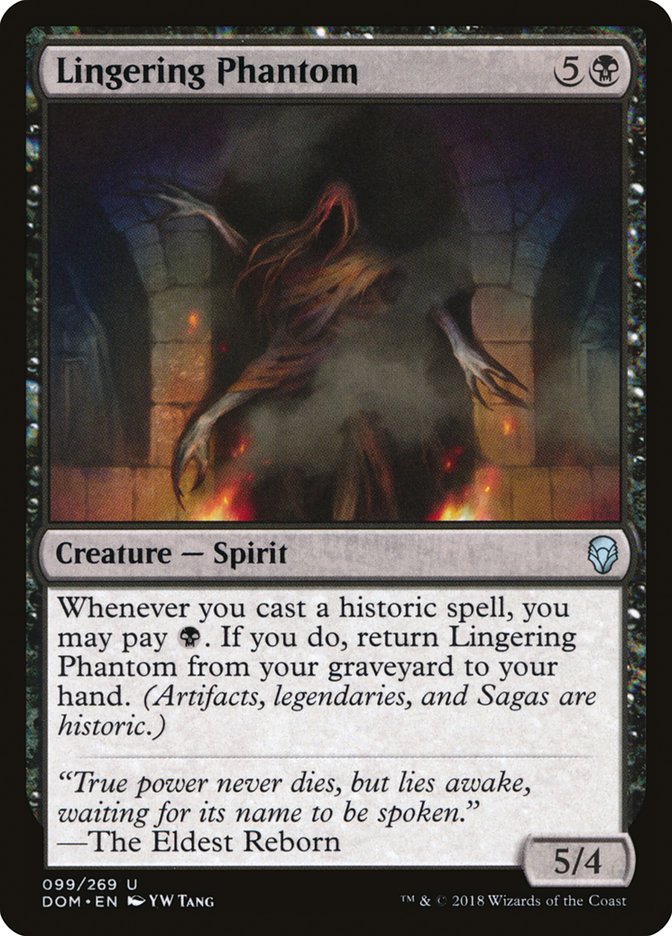Lingering Phantom [Dominaria] | Gate City Games LLC