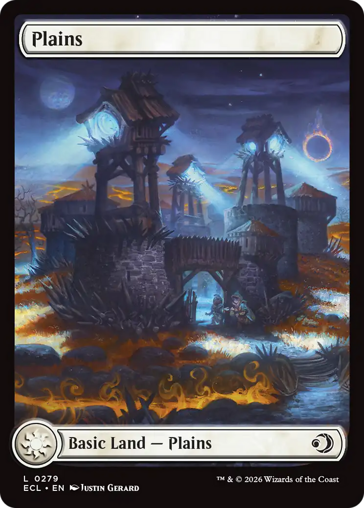 Plains (0279) [Lorwyn Eclipsed] | Gate City Games LLC