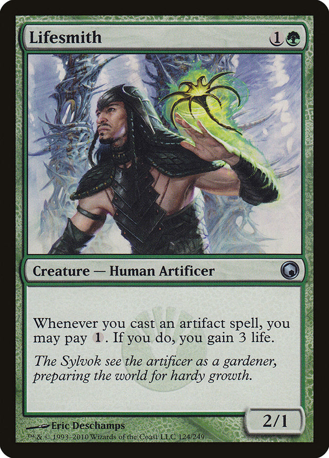 Lifesmith [Scars of Mirrodin] | Gate City Games LLC