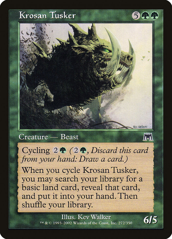 Krosan Tusker [Onslaught] | Gate City Games LLC