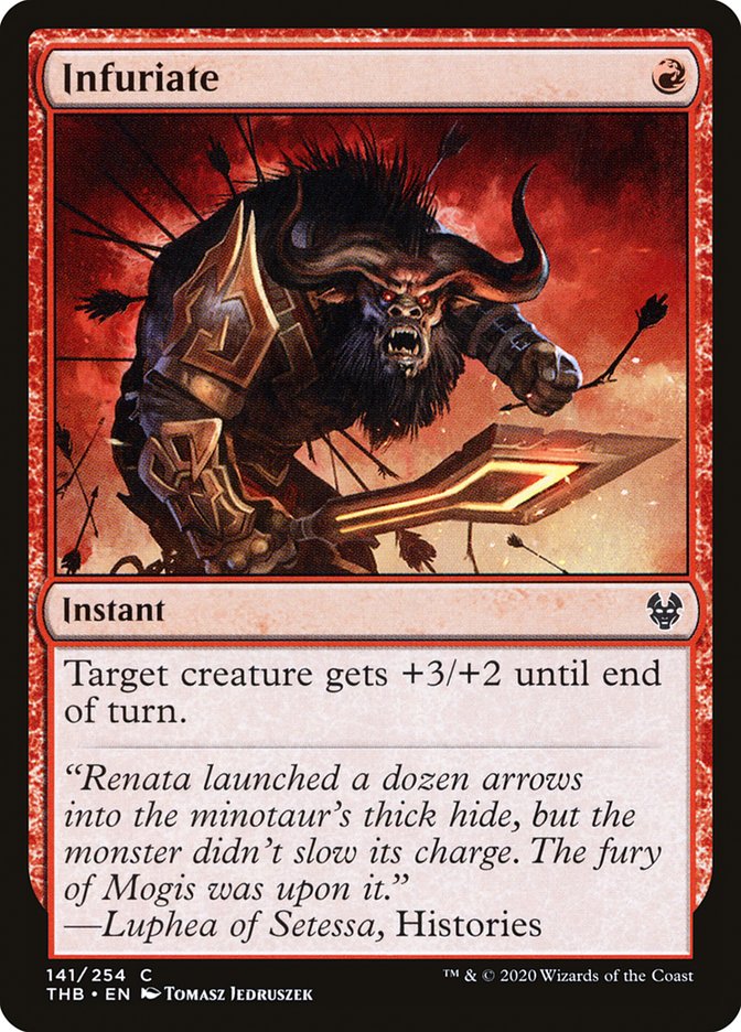 Infuriate [Theros Beyond Death] | Gate City Games LLC