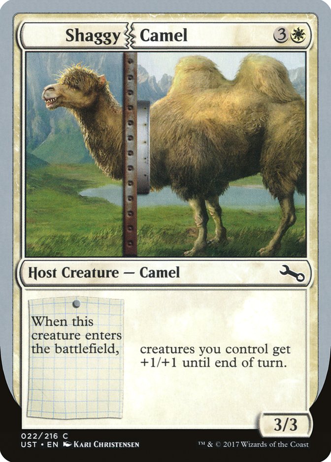 Shaggy Camel [Unstable] | Gate City Games LLC