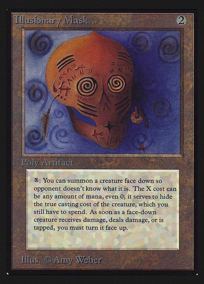 Illusionary Mask [Collectors' Edition] | Gate City Games LLC