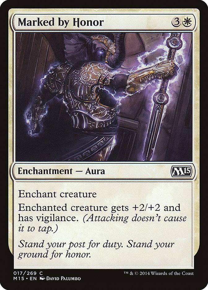 Marked by Honor [Magic 2015] | Gate City Games LLC