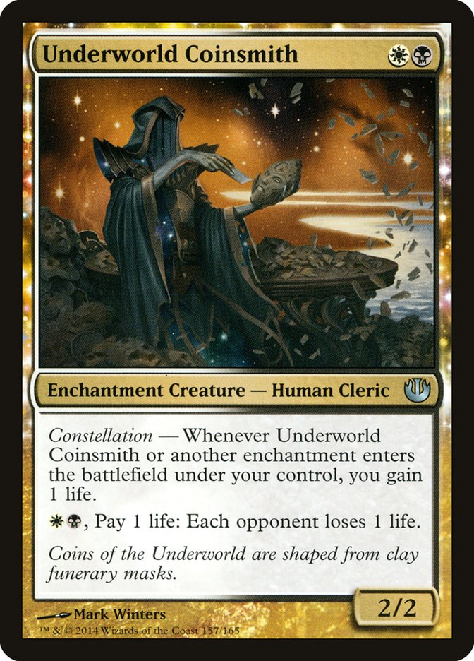 Underworld Coinsmith [Journey into Nyx] | Gate City Games LLC