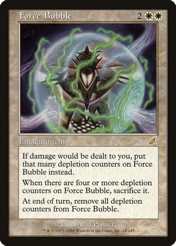 Force Bubble [Scourge] | Gate City Games LLC
