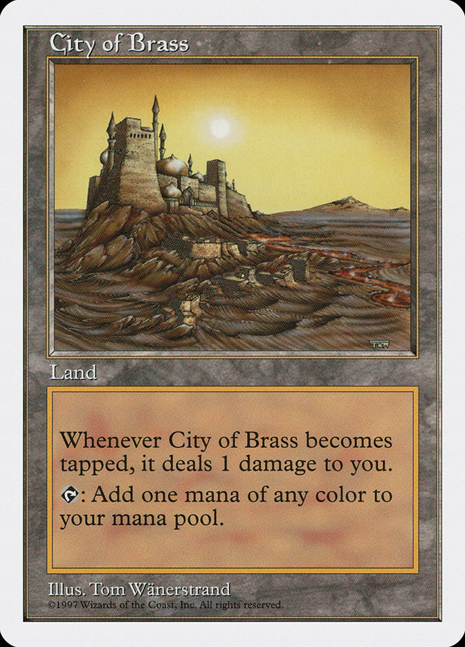 City of Brass [Fifth Edition] | Gate City Games LLC