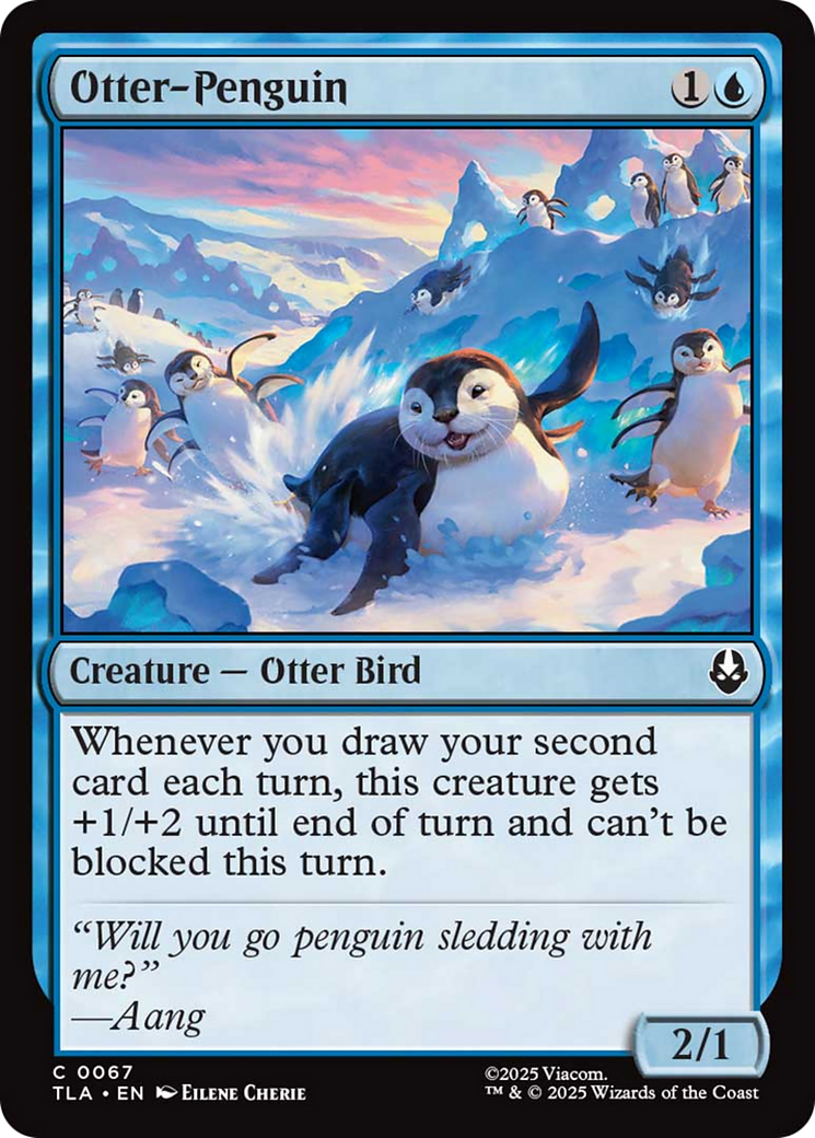 Otter-Penguin [Avatar: The Last Airbender] | Gate City Games LLC