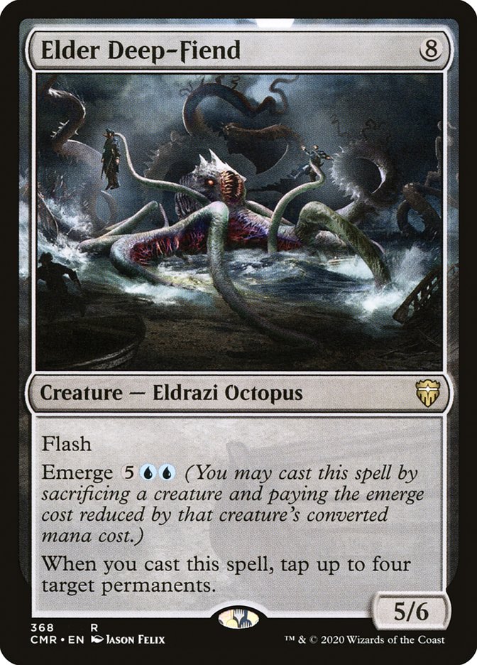 Elder Deep-Fiend [Commander Legends] | Gate City Games LLC