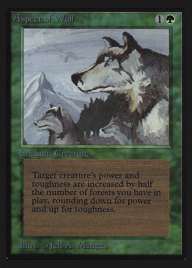 Aspect of Wolf [Collectors' Edition] | Gate City Games LLC