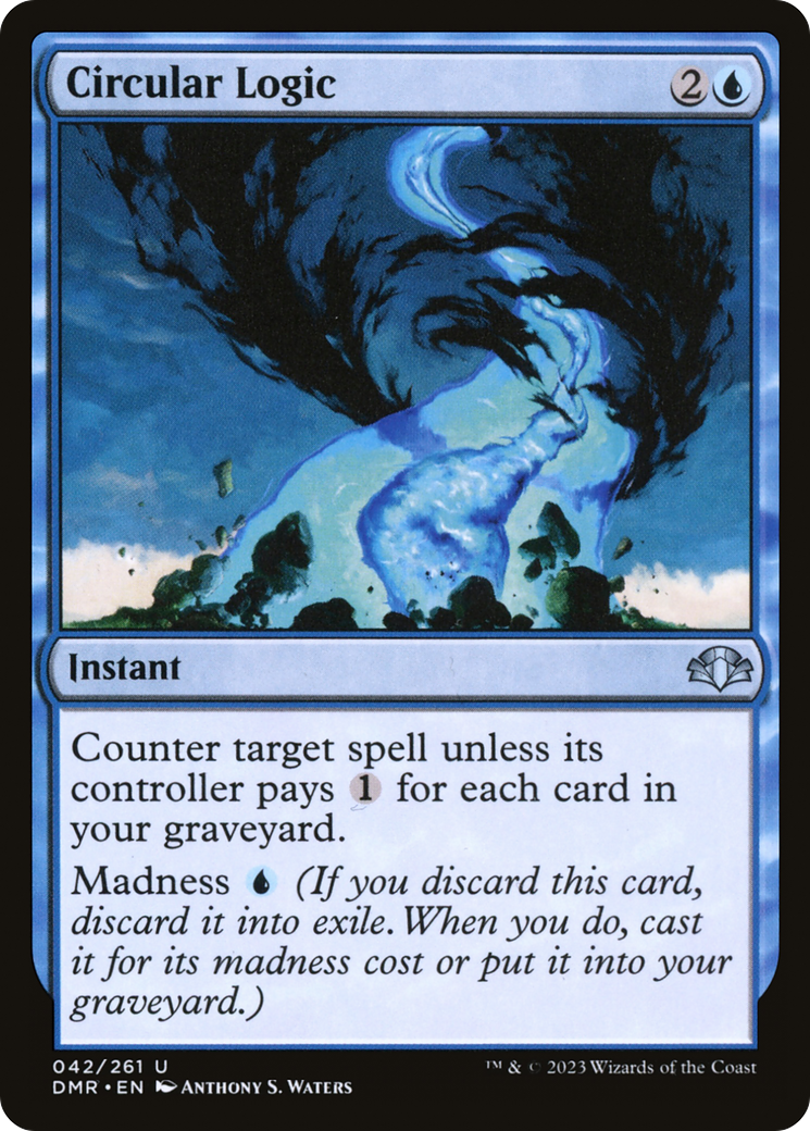 Circular Logic [Dominaria Remastered] | Gate City Games LLC