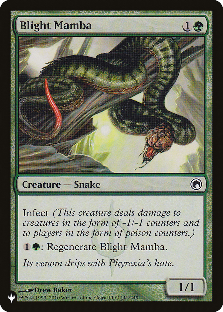 Blight Mamba [The List Reprints] | Gate City Games LLC