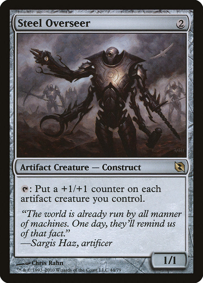 Steel Overseer [Duel Decks: Elspeth vs. Tezzeret] | Gate City Games LLC