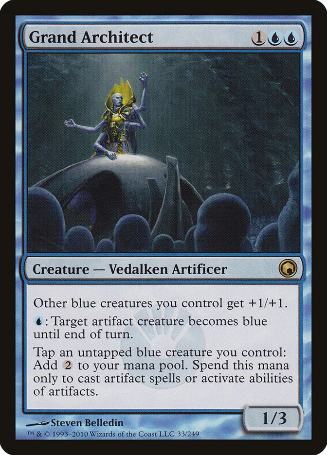 Grand Architect [Scars of Mirrodin] | Gate City Games LLC