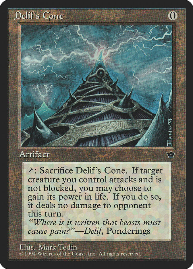 Delif's Cone [Fallen Empires] | Gate City Games LLC