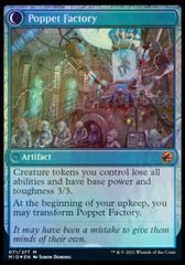 Poppet Stitcher // Poppet Factory [Innistrad: Midnight Hunt Prerelease Promos] | Gate City Games LLC