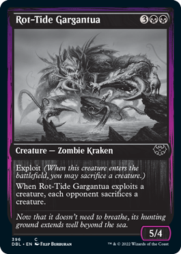 Rot-Tide Gargantua [Innistrad: Double Feature] | Gate City Games LLC
