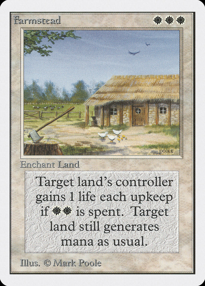 Farmstead [Unlimited Edition] | Gate City Games LLC