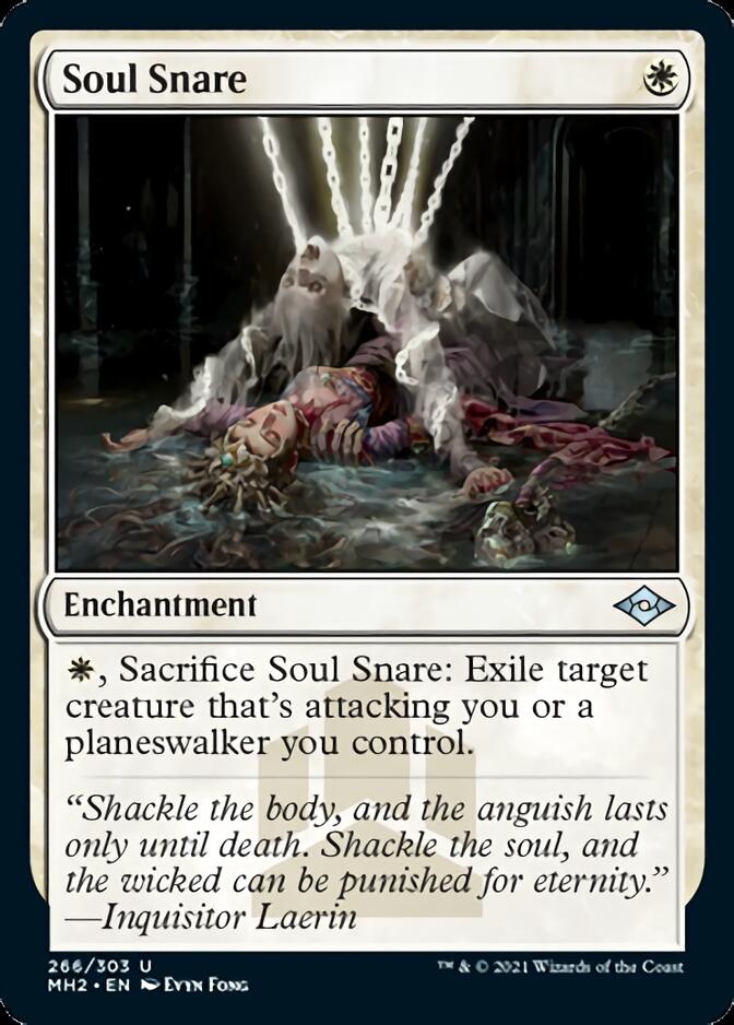 Soul Snare (Foil Etched) [Modern Horizons 2] | Gate City Games LLC