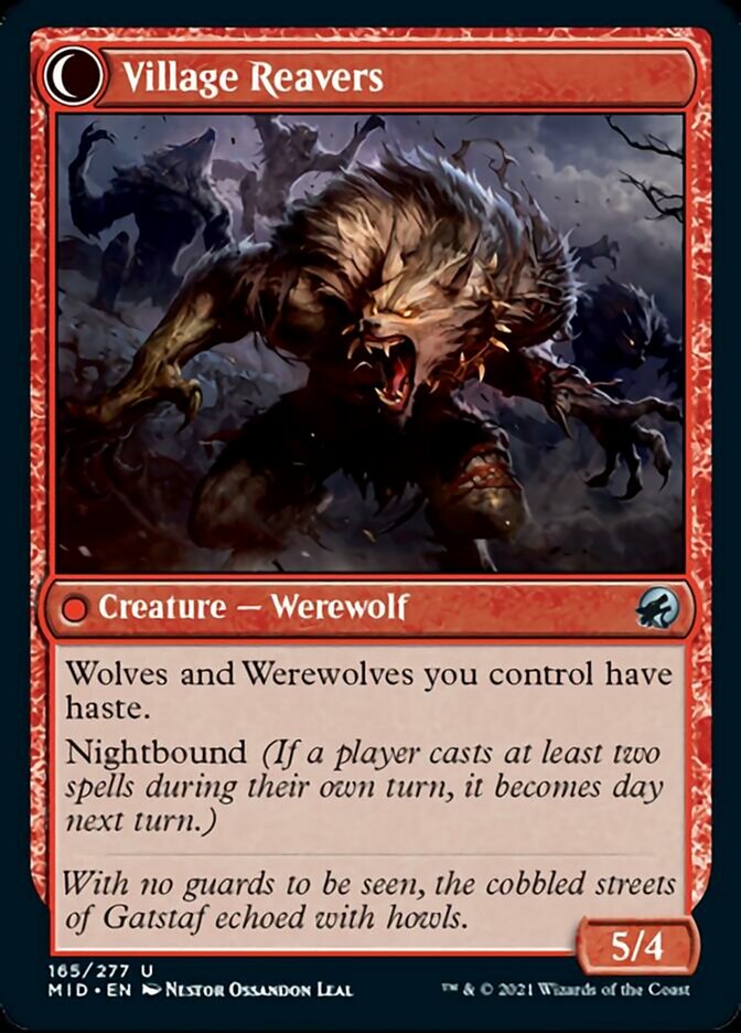 Village Watch // Village Reavers [Innistrad: Midnight Hunt] | Gate City Games LLC