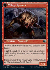 Village Watch // Village Reavers [Innistrad: Midnight Hunt] | Gate City Games LLC