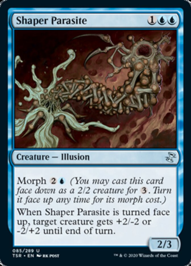 Shaper Parasite [Time Spiral Remastered] | Gate City Games LLC