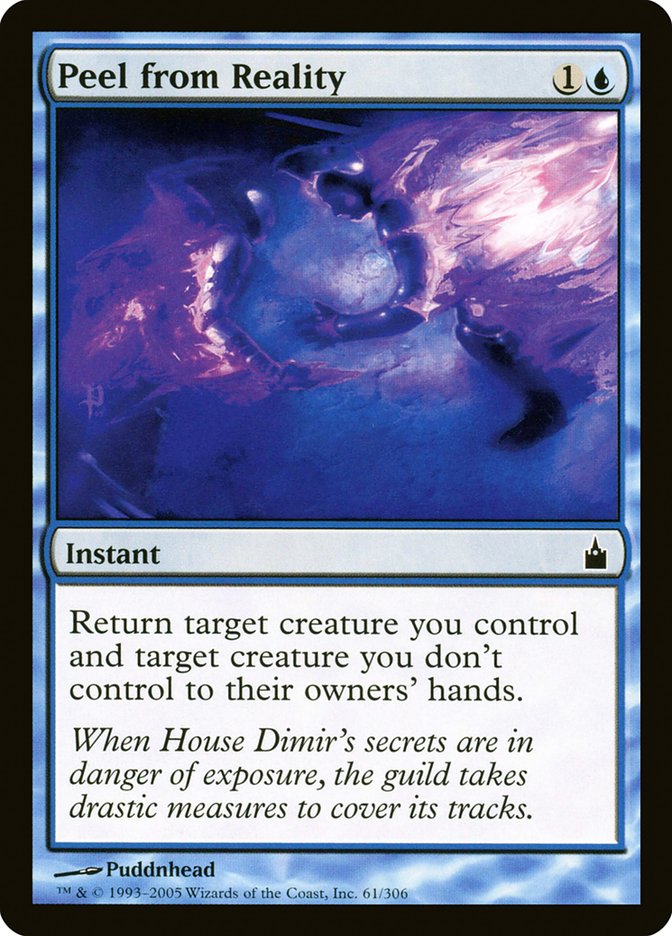 Peel from Reality [Ravnica: City of Guilds] | Gate City Games LLC