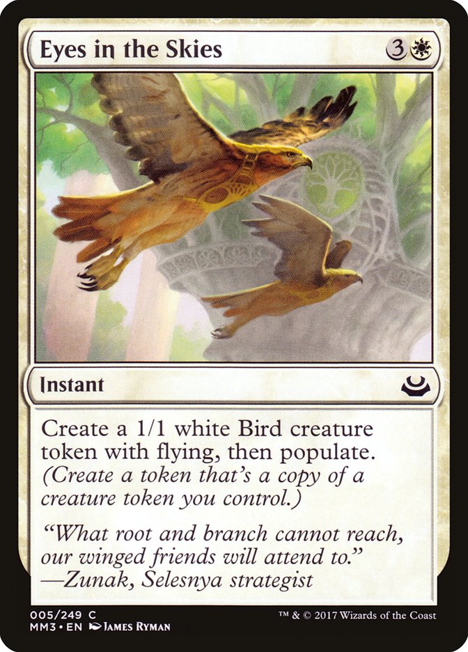Eyes in the Skies [Modern Masters 2017] | Gate City Games LLC
