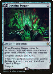 Dowsing Dagger // Lost Vale (Buy-A-Box) [Ixalan Treasure Chest] | Gate City Games LLC