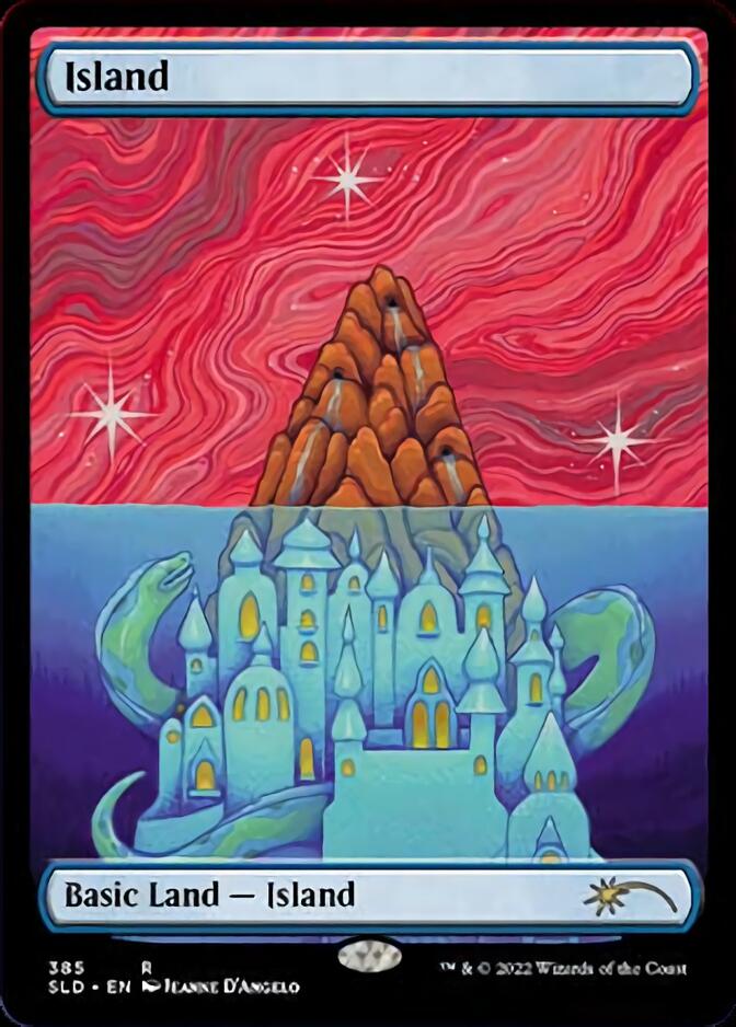 Island (385) [Secret Lair Drop Series] | Gate City Games LLC