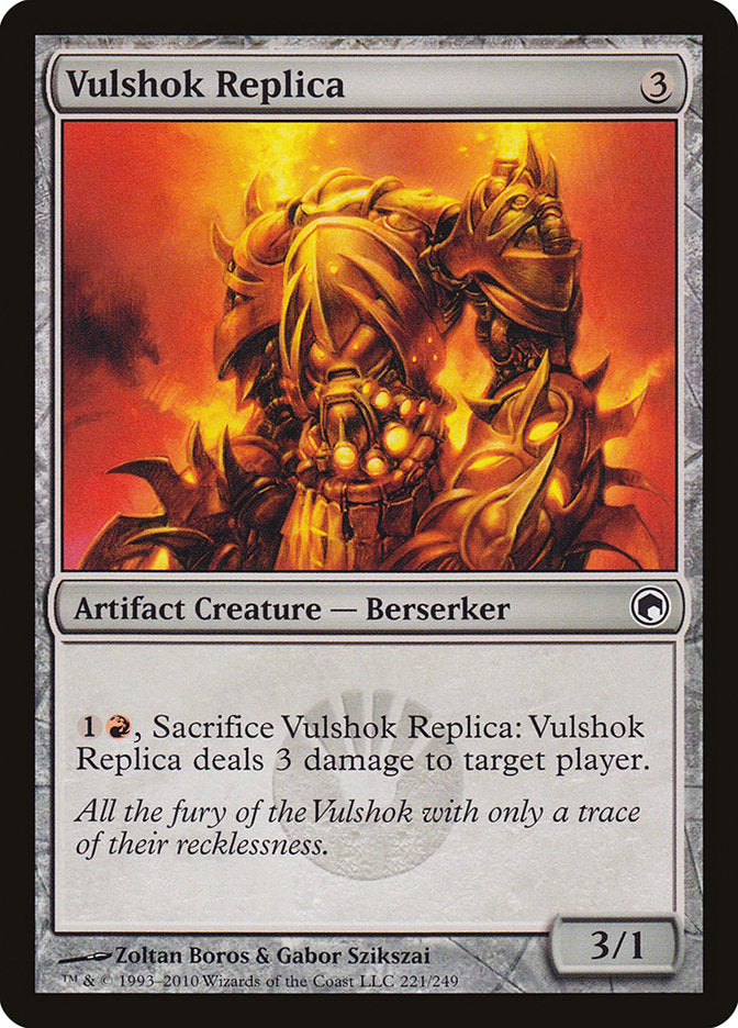 Vulshok Replica [Scars of Mirrodin] | Gate City Games LLC